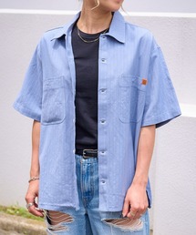UNIVERSAL OVERALL オープンカラーシャツ (ユニバーサルオーバーオール )(2colors)(シャツ)