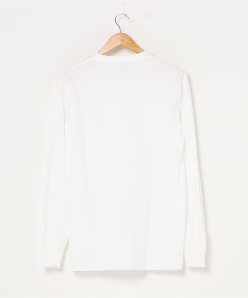 comfort colors（コンフォートカラーズ）の「【 COMFORT COLORS / コンフォート カラーズ 】 6.1オンス ロングスリーブ 長袖 Tシャツ　6014（Tシャツ/カットソー・メンズ・ブルー/ライトグリーン/オレンジ/ブラック/ホワイト/マスタード/パープル/カーキ/グリーン・S/XL/M/L）」の10枚目の写真