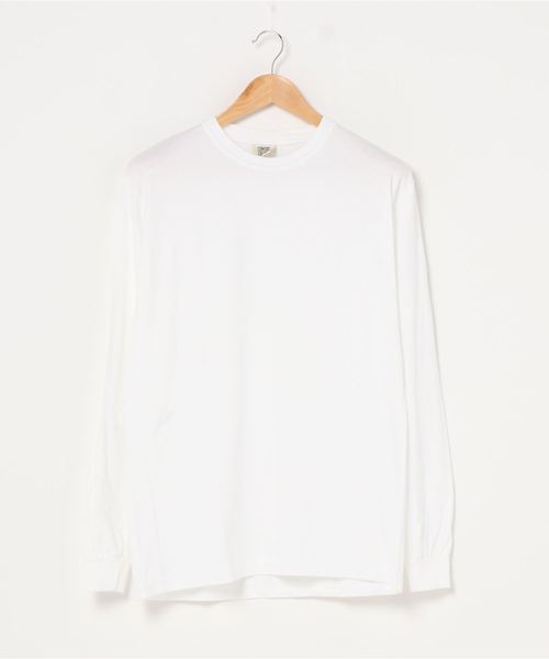 comfort colors（コンフォートカラーズ）の「【 COMFORT COLORS / コンフォート カラーズ 】 6.1オンス ロングスリーブ 長袖 Tシャツ　6014（Tシャツ/カットソー・メンズ・ブルー/ライトグリーン/オレンジ/ブラック/ホワイト/マスタード/パープル/カーキ/グリーン・S/XL/M/L）」の16枚目の写真