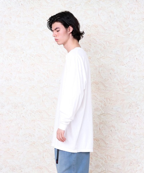 comfort colors（コンフォートカラーズ）の「【 COMFORT COLORS / コンフォート カラーズ 】 6.1オンス ロングスリーブ 長袖 Tシャツ　6014（Tシャツ/カットソー・メンズ・ブルー/ライトグリーン/オレンジ/ブラック/ホワイト/マスタード/パープル/カーキ/グリーン・S/XL/M/L）」の14枚目の写真