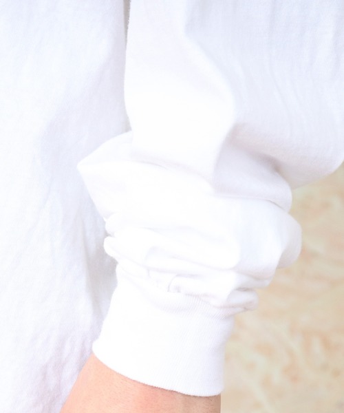 comfort colors（コンフォートカラーズ）の「【 COMFORT COLORS / コンフォート カラーズ 】 6.1オンス ロングスリーブ 長袖 Tシャツ　6014（Tシャツ/カットソー・メンズ・ブルー/ライトグリーン/オレンジ/ブラック/ホワイト/マスタード/パープル/カーキ/グリーン・S/XL/M/L）」の12枚目の写真