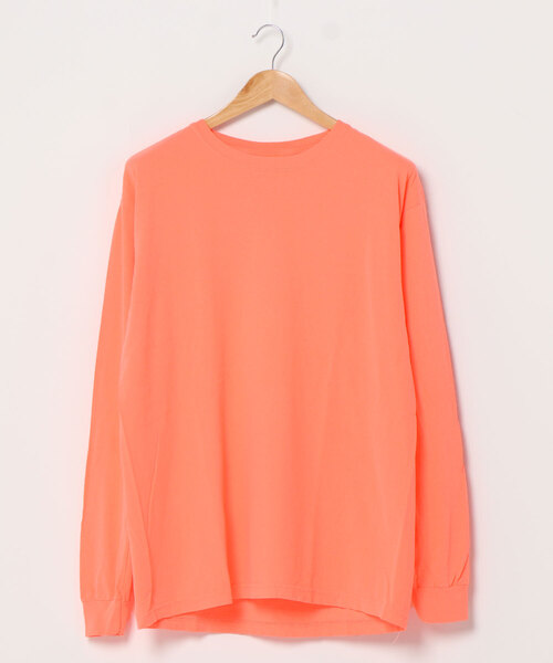 comfort colors（コンフォートカラーズ）の「【 COMFORT COLORS / コンフォート カラーズ 】 6.1オンス ロングスリーブ 長袖 Tシャツ　6014（Tシャツ/カットソー・メンズ・ブルー/ライトグリーン/オレンジ/ブラック/ホワイト/マスタード/パープル/カーキ/グリーン・S/XL/M/L）」の22枚目の写真