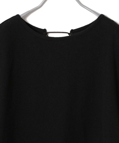 LOWRYS FARM(ローリーズファーム)の「バックレースアップSS 886983(Tシャツ/カットソー・レディース・ブラック/オフホワイト/イエロー・FREE)」の11枚目の写真