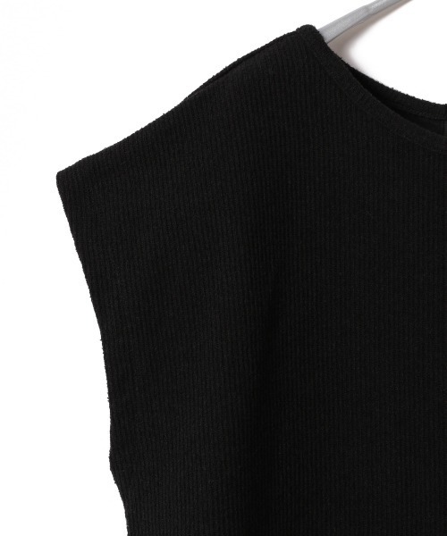 LOWRYS FARM(ローリーズファーム)の「バックレースアップSS 886983(Tシャツ/カットソー・レディース・ブラック/オフホワイト/イエロー・FREE)」の7枚目の写真