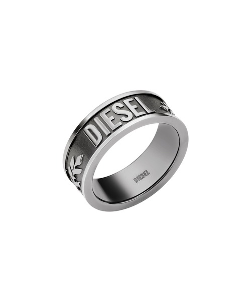 国内直営【DIESEL】Dx1170 スタッズ ダブルリング デイリーユース】DIESEL『Dx1170 Dx1234 ダブルリング』送料込