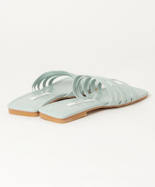 chuclla（チュクラ）の「【chuclla】Border strap sandal sb-6 chs65（サンダル・レディース・ライトブルー/ブラック/ブラウン/オフホワイト・40/38/39/36/37）」の10枚目の写真