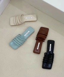 chuclla | 【chuclla】【2020/SS】ボーダーストラップ サンダル chs65(サンダル)