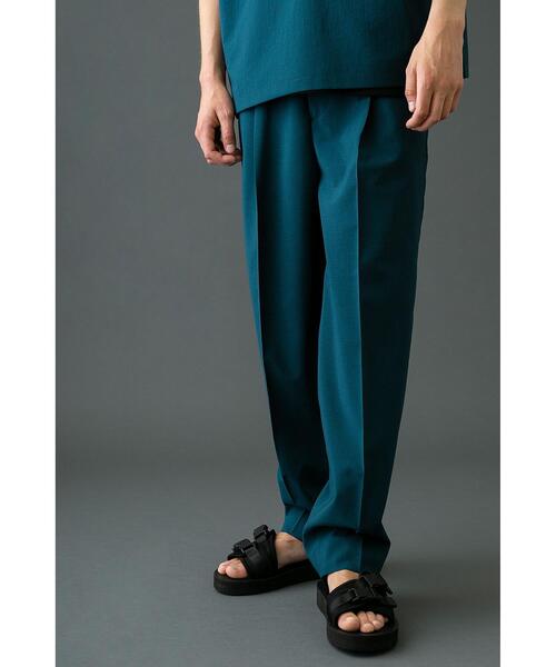 MONKEY TIME（モンキータイム）の「＜monkey time＞ PE TRO WIDE 1P PANTS/ワイドパンツ（スラックス・メンズ・ダークグリーン/ブラウン/ブラック・LARGE/SMALL/MEDIUM）」の16枚目の写真