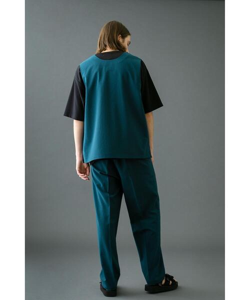 MONKEY TIME（モンキータイム）の「＜monkey time＞ PE TRO WIDE 1P PANTS/ワイドパンツ（スラックス・メンズ・ダークグリーン/ブラウン/ブラック・LARGE/SMALL/MEDIUM）」の20枚目の写真