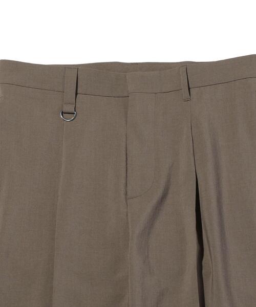 MONKEY TIME（モンキータイム）の「＜monkey time＞ PE TRO WIDE 1P PANTS/ワイドパンツ（スラックス・メンズ・ダークグリーン/ブラウン/ブラック・LARGE/SMALL/MEDIUM）」の11枚目の写真