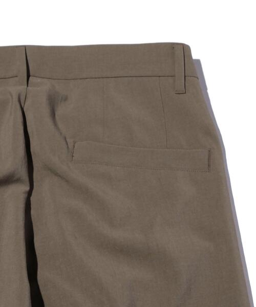 MONKEY TIME（モンキータイム）の「＜monkey time＞ PE TRO WIDE 1P PANTS/ワイドパンツ（スラックス・メンズ・ダークグリーン/ブラウン/ブラック・LARGE/SMALL/MEDIUM）」の14枚目の写真