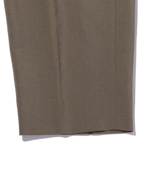 MONKEY TIME（モンキータイム）の「＜monkey time＞ PE TRO WIDE 1P PANTS/ワイドパンツ（スラックス・メンズ・ダークグリーン/ブラウン/ブラック・LARGE/SMALL/MEDIUM）」の15枚目の写真