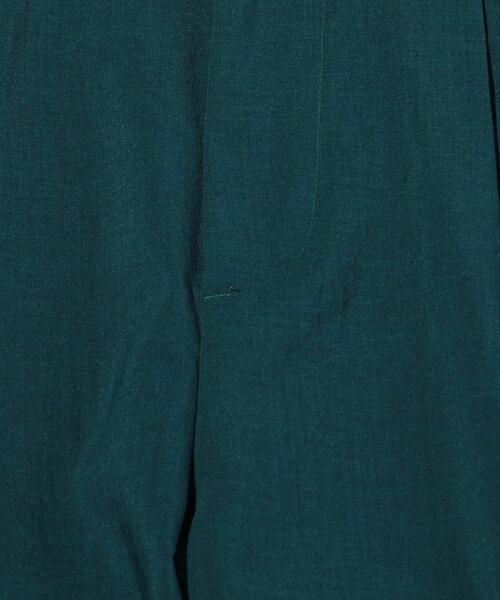 MONKEY TIME（モンキータイム）の「＜monkey time＞ PE TRO WIDE 1P PANTS/ワイドパンツ（スラックス・メンズ・ダークグリーン/ブラウン/ブラック・LARGE/SMALL/MEDIUM）」の9枚目の写真