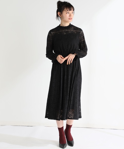 セール レースワンピース ワンピース Honeys ハニーズ のファッション通販 Zozotown