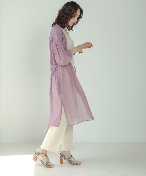 Bou Jeloud（ブージュルード）の「オールストレッチセンタープレスデニムパンツ（デニムパンツ・レディース・ブルー/インディゴブルー/ナチュラル・38/36）」の15枚目の写真