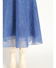 CELFORD（セルフォード）の「レースフレアスカート（スカート