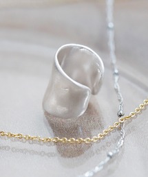 セミマットイヤーカフ