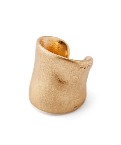 ANEMONE（アネモネ）の「セミマットイヤーカフ（イヤーカフ・レディース・シルバー/ゴールド・FREE）」の5枚目の写真