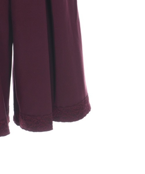 axes femme（アクシーズファム）の「連釦デザインフレアパンツ（その他パンツ・レディース・グリーン系その他/ワイン/ブラック・MEDIUM）」の7枚目の写真