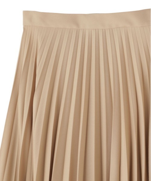SUNSPEL(サンスペル)の「SUNSPEL / WOMEN’S POLYESTER WOOL SKIRT(スカート・レディース・ベージュ・1/2)」の2枚目の写真