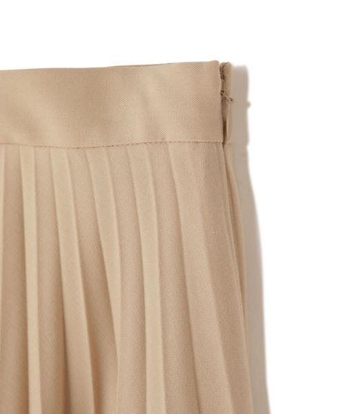 SUNSPEL(サンスペル)の「SUNSPEL / WOMEN’S POLYESTER WOOL SKIRT(スカート・レディース・ベージュ・1/2)」の3枚目の写真