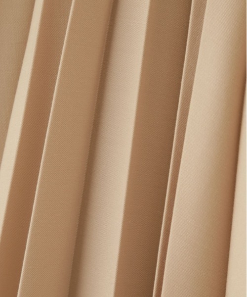 SUNSPEL(サンスペル)の「SUNSPEL / WOMEN’S POLYESTER WOOL SKIRT(スカート・レディース・ベージュ・1/2)」の5枚目の写真