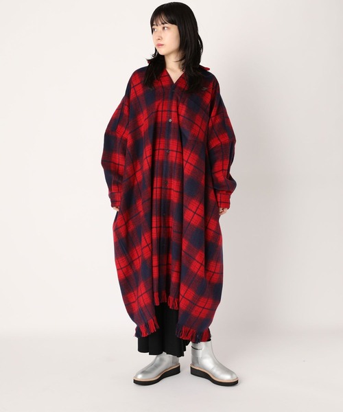 セール ネルチェック ワンピース ワンピース Zucca ズッカ のファッション通販 Zozotown