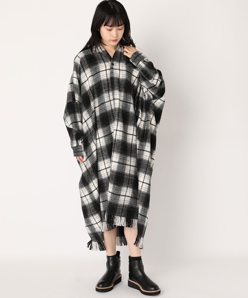 セール ネルチェック ワンピース ワンピース Zucca ズッカ のファッション通販 Zozotown