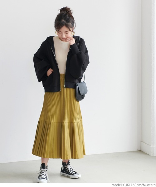 coca（coca）（コカ）の「モードスカート（スカート・レディース・ホワイト/ブラック/ベージュ/マスタード・ONE SIZE）」の10枚目の写真