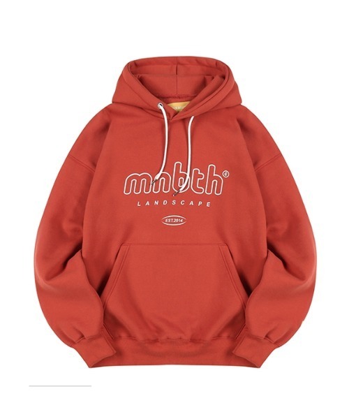 ★MAINBOOTH★Luminous Hood T-Shirt(NAVY)★正規品/直送料込 ☆MAINBOOTH☆Luminous Hood T-Shirt(NAVY)☆正規品/直送料込