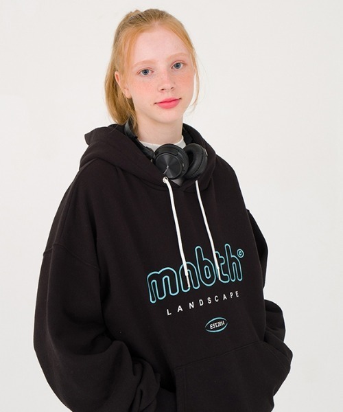 ★MAINBOOTH★Varsity MNT Heavy Sweatshirt(NAVY)★正規品/人気 org.jpg