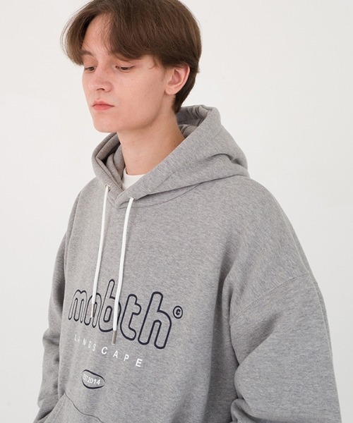 ★MAINBOOTH★[Pat&Mat] Mat Hood T-shirt(CLOUD GRAY)★正規品 MATLAB & Simulink Hooded Sweatshirt: Unisex – MathWorks