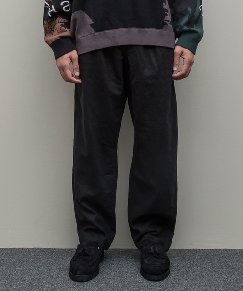 bal(バル)の「【2021春夏】CHINO VELCRO WORK PANT(その他パンツ・レディース・ホワイト/チャコールグレー/ブラック・MEDIUM/LARGE/X-LARGE)」の4枚目の写真