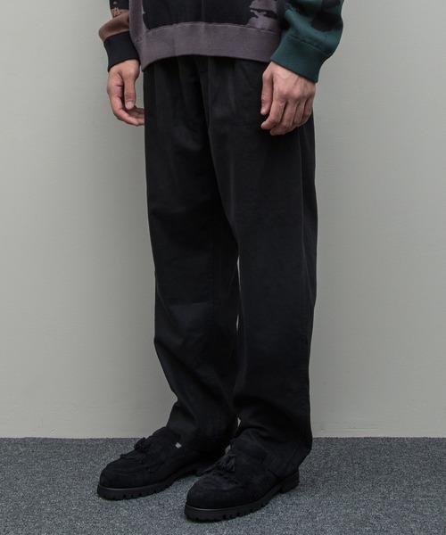 bal(バル)の「【2021春夏】CHINO VELCRO WORK PANT(その他パンツ・レディース・ホワイト/チャコールグレー/ブラック・MEDIUM/LARGE/X-LARGE)」の5枚目の写真