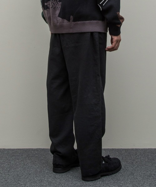 bal(バル)の「【2021春夏】CHINO VELCRO WORK PANT(その他パンツ・レディース・ホワイト/チャコールグレー/ブラック・MEDIUM/LARGE/X-LARGE)」の6枚目の写真