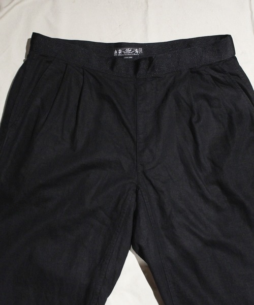 bal(バル)の「【2021春夏】CHINO VELCRO WORK PANT(その他パンツ・レディース・ホワイト/チャコールグレー/ブラック・MEDIUM/LARGE/X-LARGE)」の8枚目の写真