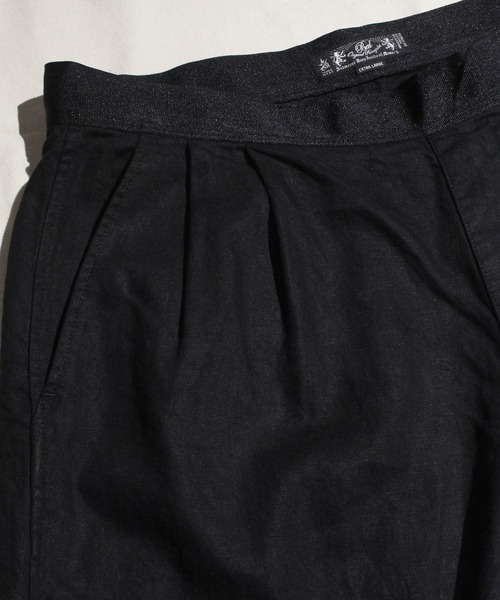 bal(バル)の「【2021春夏】CHINO VELCRO WORK PANT(その他パンツ・レディース・ホワイト/チャコールグレー/ブラック・MEDIUM/LARGE/X-LARGE)」の9枚目の写真