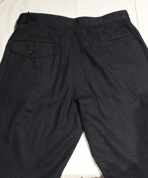 bal(バル)の「【2021春夏】CHINO VELCRO WORK PANT(その他パンツ・レディース・ホワイト/チャコールグレー/ブラック・MEDIUM/LARGE/X-LARGE)」の12枚目の写真