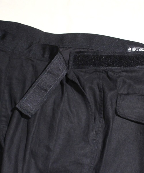 bal(バル)の「【2021春夏】CHINO VELCRO WORK PANT(その他パンツ・レディース・ホワイト/チャコールグレー/ブラック・MEDIUM/LARGE/X-LARGE)」の13枚目の写真