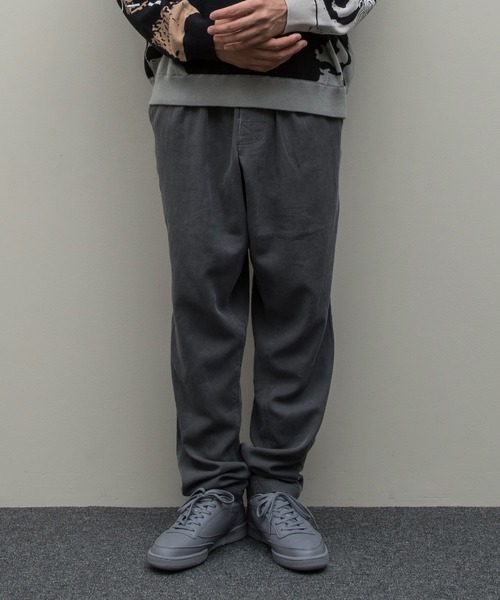 bal(バル)の「【2021春夏】CHINO VELCRO WORK PANT(その他パンツ・レディース・ホワイト/チャコールグレー/ブラック・MEDIUM/LARGE/X-LARGE)」の7枚目の写真