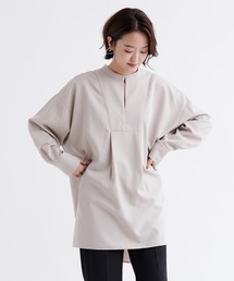 DouDou | バックボタン切替シャツ(シャツ/ブラウス)
