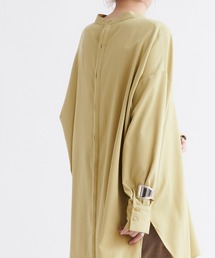 DouDou | バックボタン切替シャツ(シャツ/ブラウス)