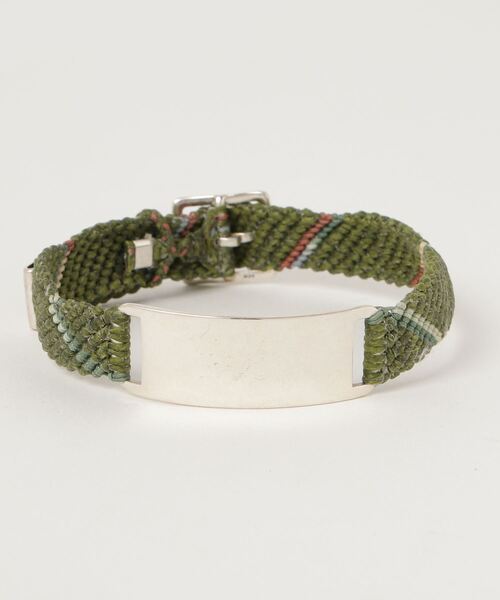 Scosha スコーシャ Hand Woven Bracelet バングル リストバンド Scosha スコーシャ のファッション通販 Zozotown