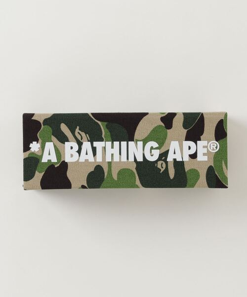 A BATHING APE（アベイシングエイプ）の「SUNGLASSES 8 M（サングラス・メンズ・ブラック・FREE）」の5枚目の写真