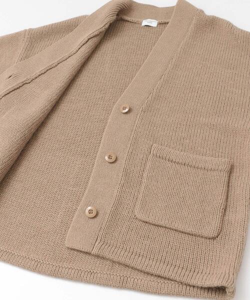 URBAN RESEARCH DOORS（アーバンリサーチドアーズ）の「ローゲージアウトポケットカーデ（カーディガン/ボレロ・レディース・アイボリー/ブルー/モカ・ONE）」の19枚目の写真