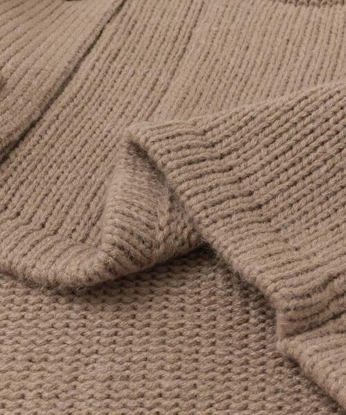 URBAN RESEARCH DOORS（アーバンリサーチドアーズ）の「ローゲージアウトポケットカーデ（カーディガン/ボレロ・レディース・アイボリー/ブルー/モカ・ONE）」の21枚目の写真