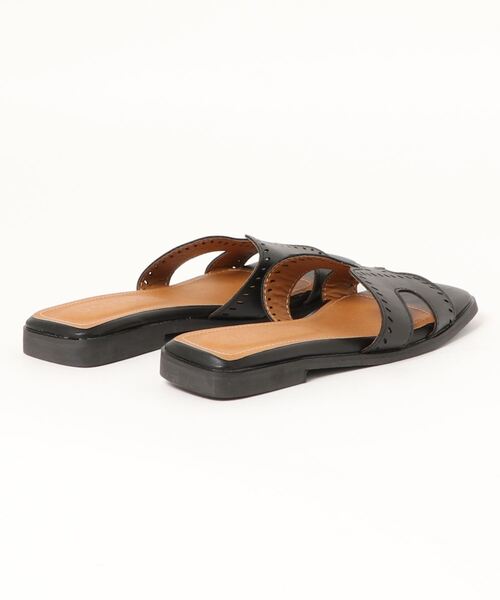 DONOBAN(ドノバン)の「Hカットサンダル(サンダル・レディース・ダークブラウン/ホワイト/ブラック・22.5cm/23.0cm/24.0cm/23.5cm)」の22枚目の写真