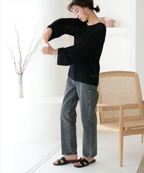 DONOBAN(ドノバン)の「Hカットサンダル(サンダル・レディース・ダークブラウン/ホワイト/ブラック・22.5cm/23.0cm/24.0cm/23.5cm)」の5枚目の写真