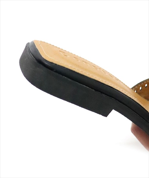 DONOBAN(ドノバン)の「Hカットサンダル(サンダル・レディース・ダークブラウン/ホワイト/ブラック・22.5cm/23.0cm/24.0cm/23.5cm)」の15枚目の写真