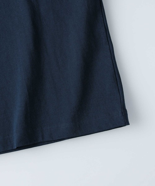 Champion（チャンピオン）の「【Champion】クレイジーロンＴ（Tシャツ/カットソー・メンズ・ホワイト/ベージュ/ネイビー・M/L/XL）」の8枚目の写真